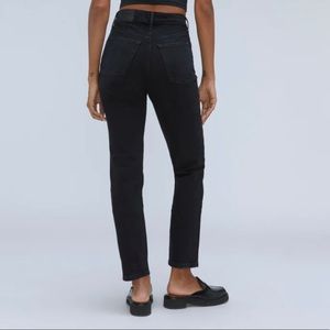 Everlane Original Cheeky Jean in Coal size 31